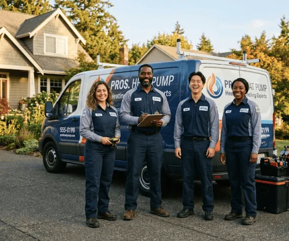 Heat Pump Installation company in Raleigh, NC