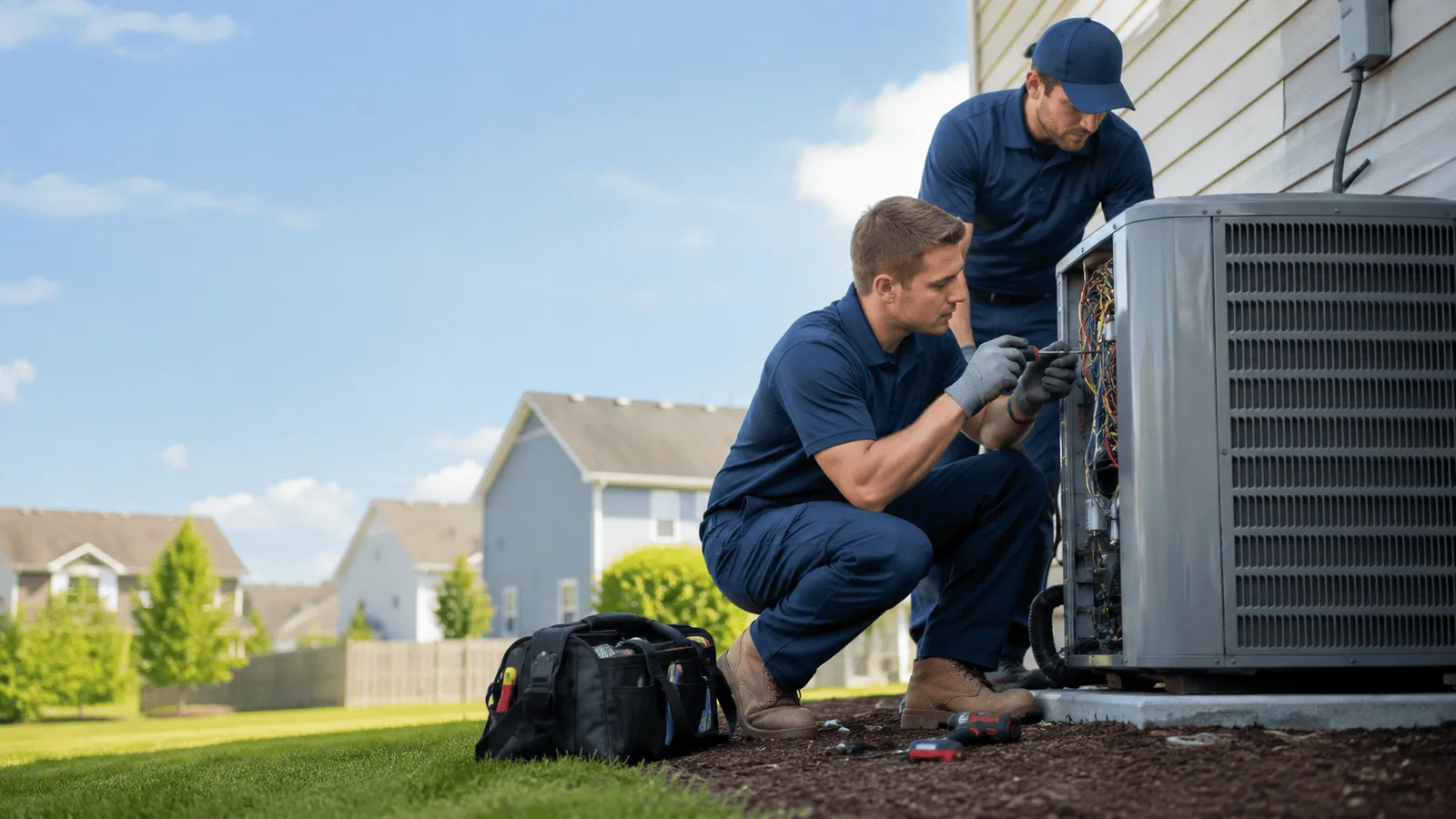 Heat Pump Installation in Raleigh, NC near me